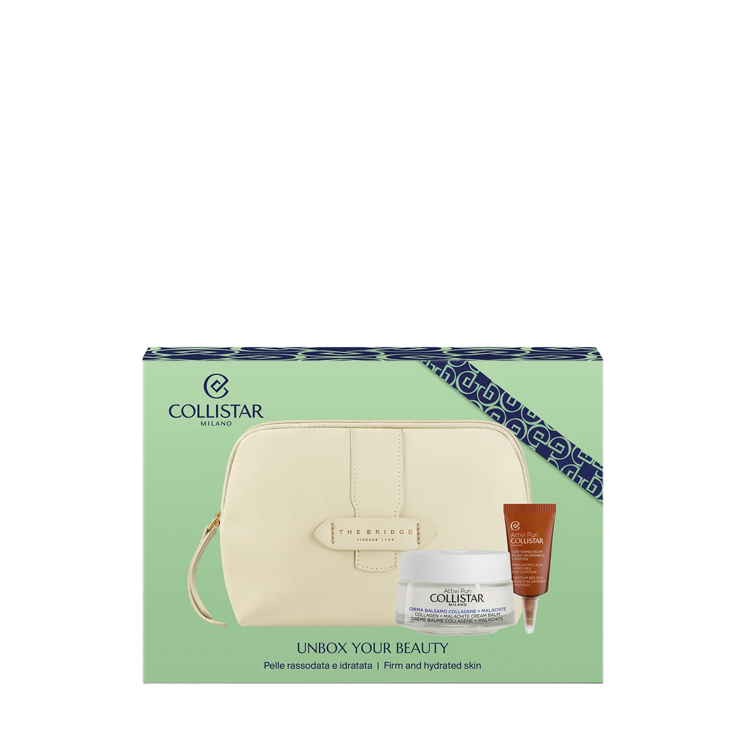 Attivi Puri Cofanetto Attivi Puri Crema Balsamo Collagene + Malachite - Cofanetto Antirughe, Crema viso giorno antirughe, Tratt.anti borse e occhiaie