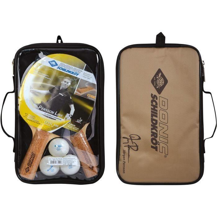 Table tennis set - SCHILDKRÖT - PERSSON 500