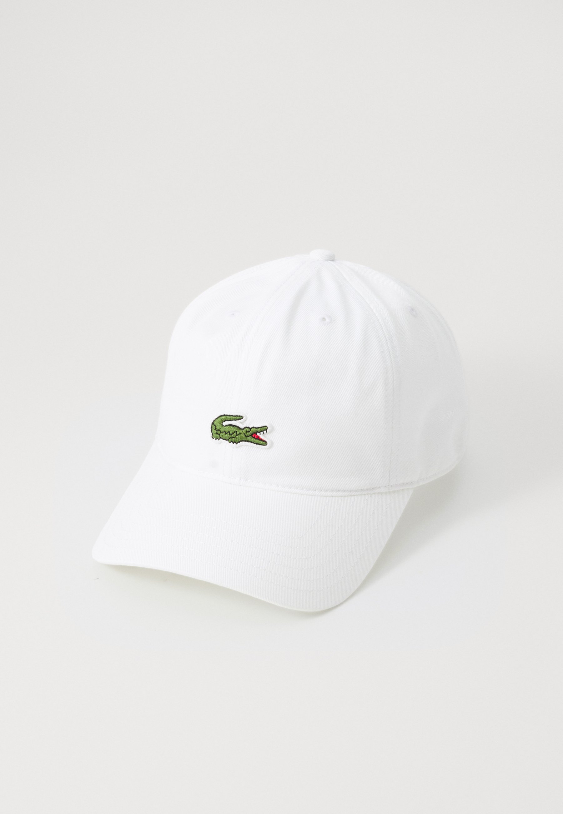 Lacoste CORE CROC UNISEX - Cap - wit