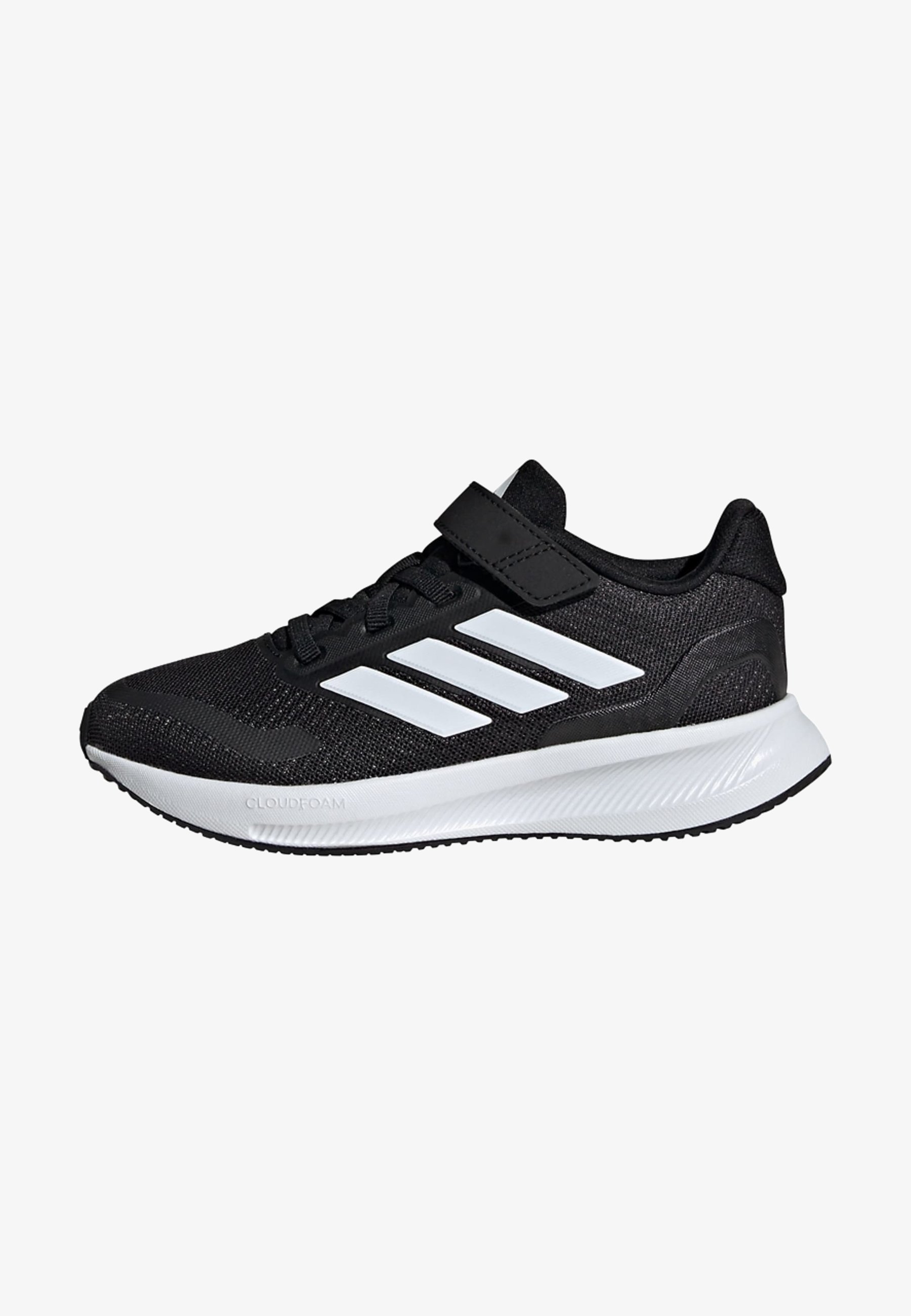 adidas Performance RUNFALCON 5 EL C - Hardloopschoenen voor op de weg - core black cloud white cloud white