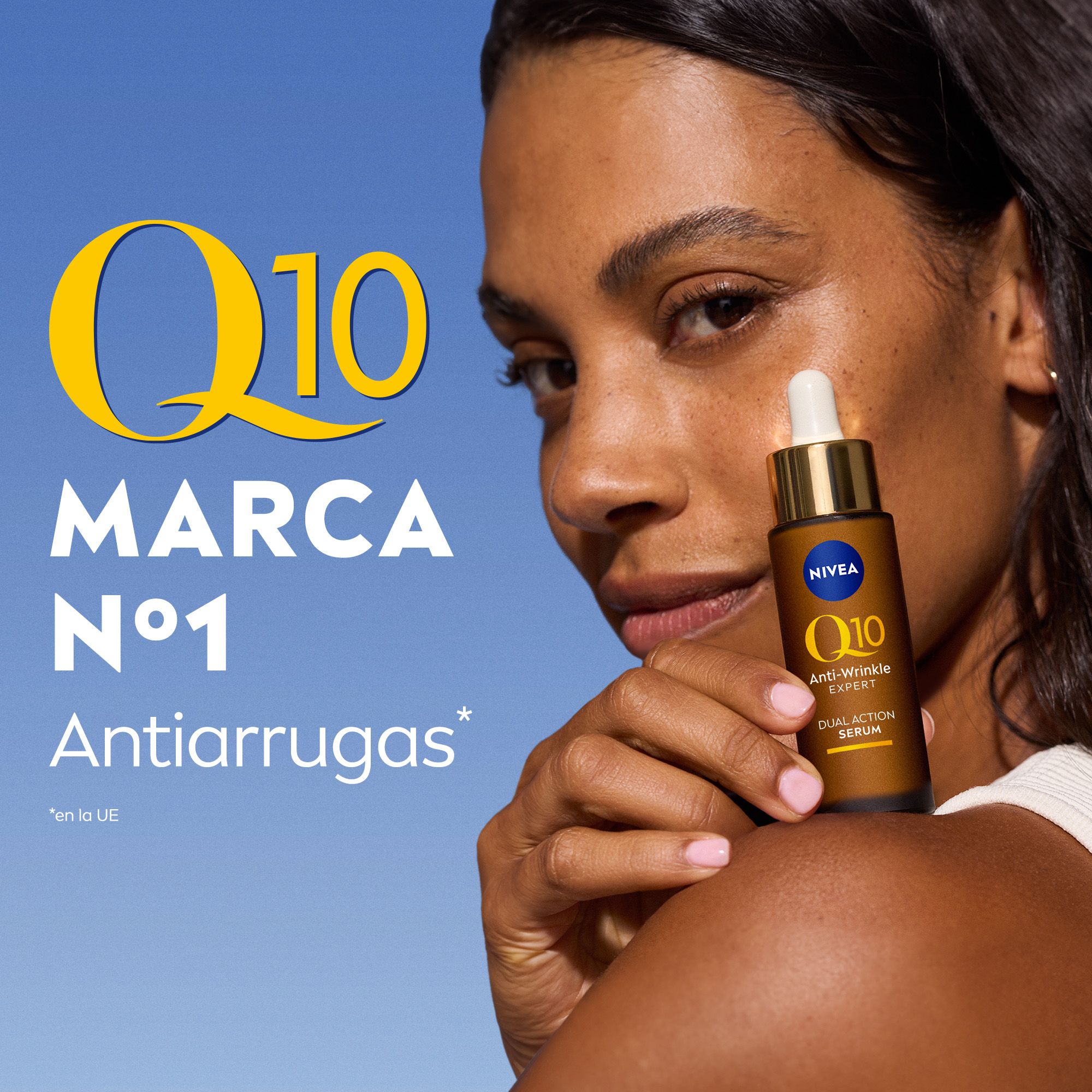 Q10 Stručni serum protiv bora s dvostrukim djelovanjem Serumi