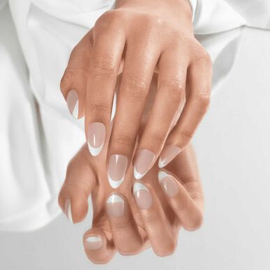 Kiss French Nails Dashing Almond Kunstige Negle 1 stk. 1 stk.