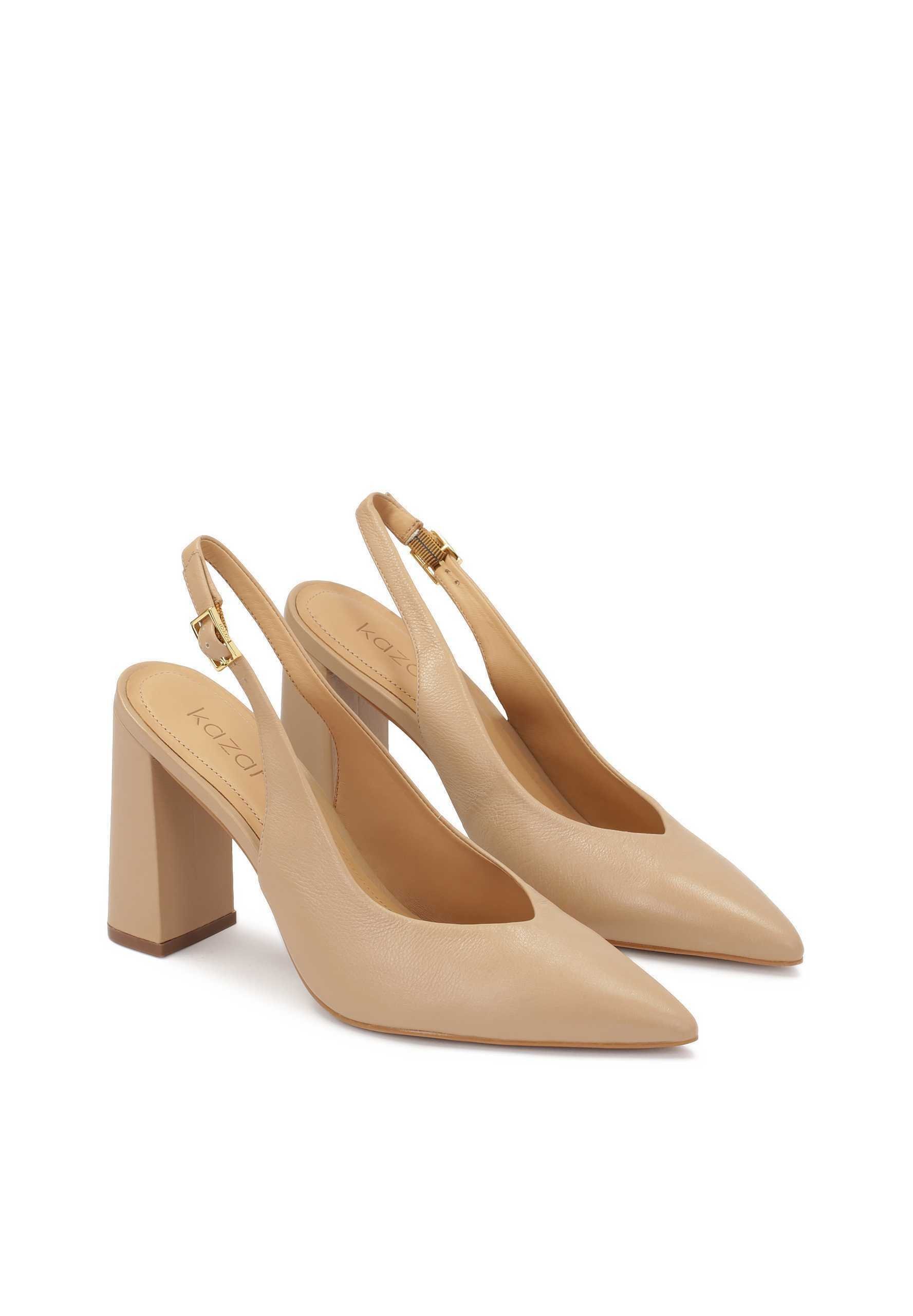 Kazar BELL - Hoge hakken - beige n