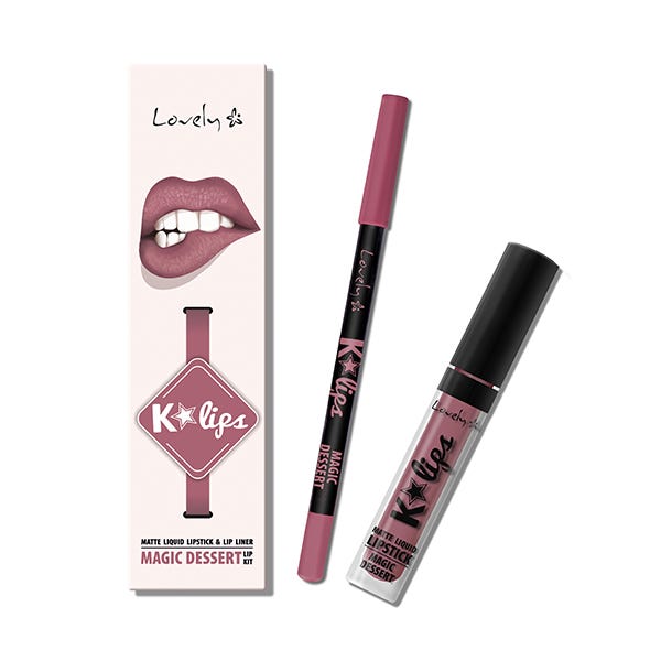 Сет сјајева за усне K Lips