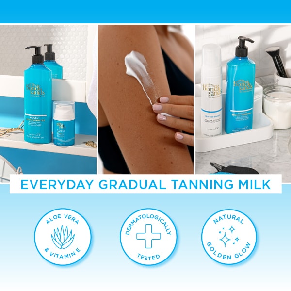 Bondi Sands Everyday - Mléko pro postupné opalování 375 ml