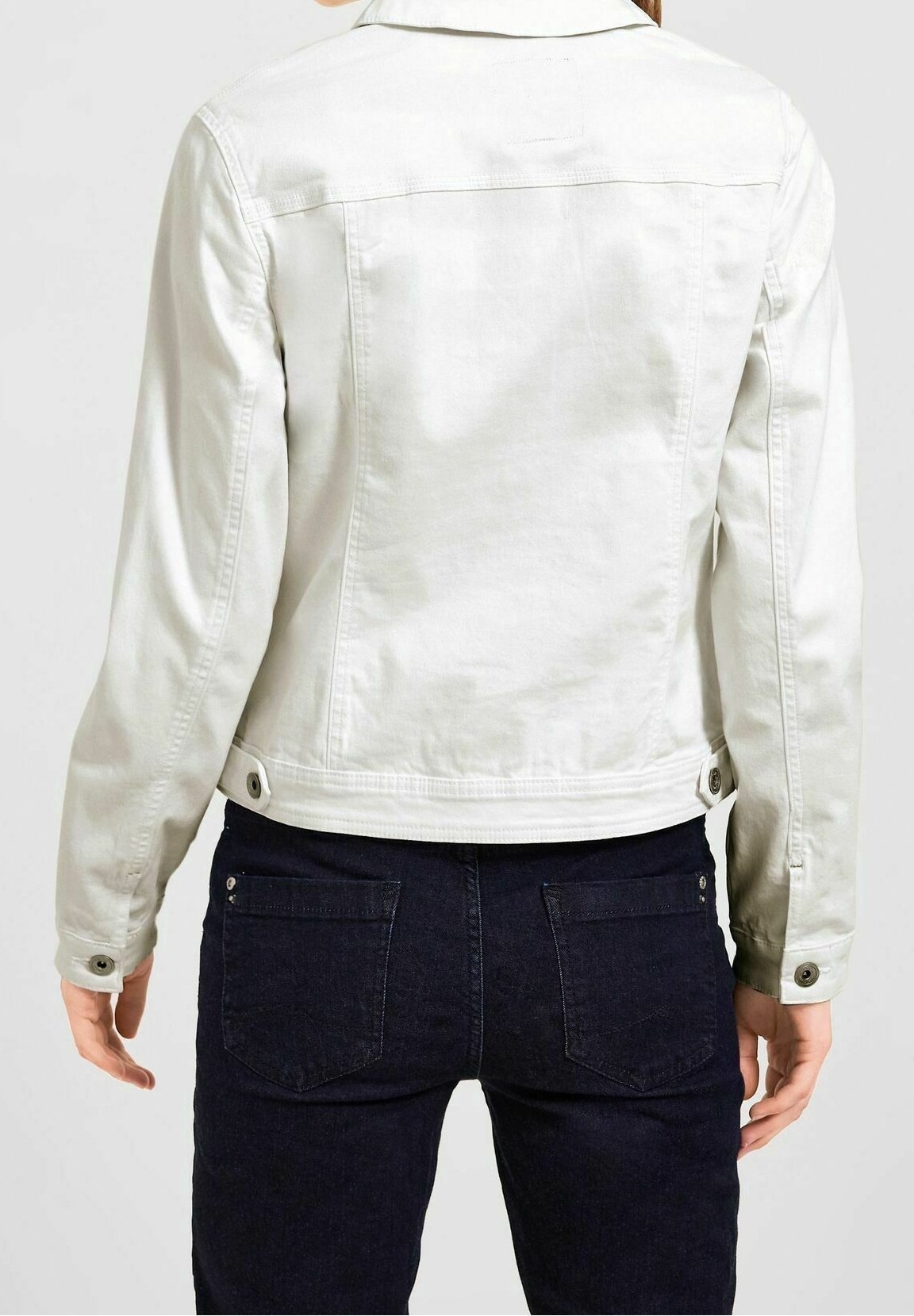 Giacca di jeans Cecil - bianca