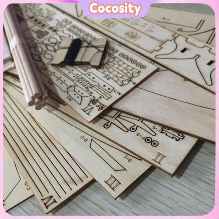 Cocosity DIY-Bootsmodellbausätze (leer) DIY-Schiffsmodellbausätze