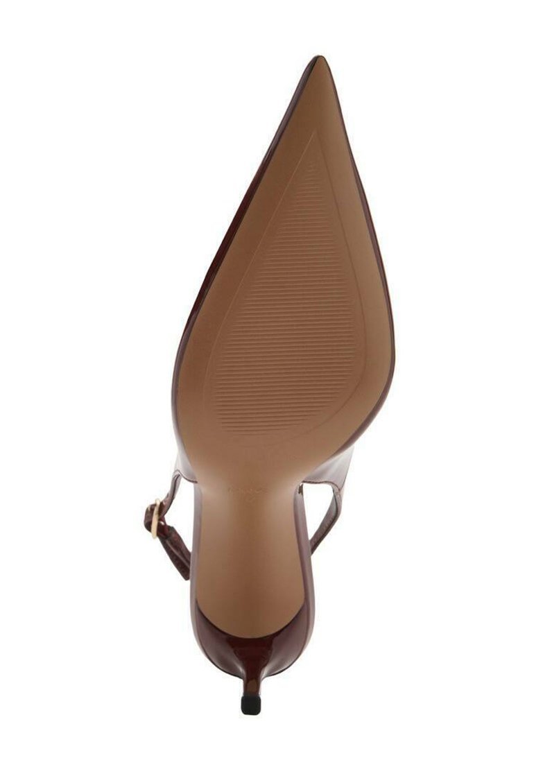Scarpe con tacco alto Mango - marroni