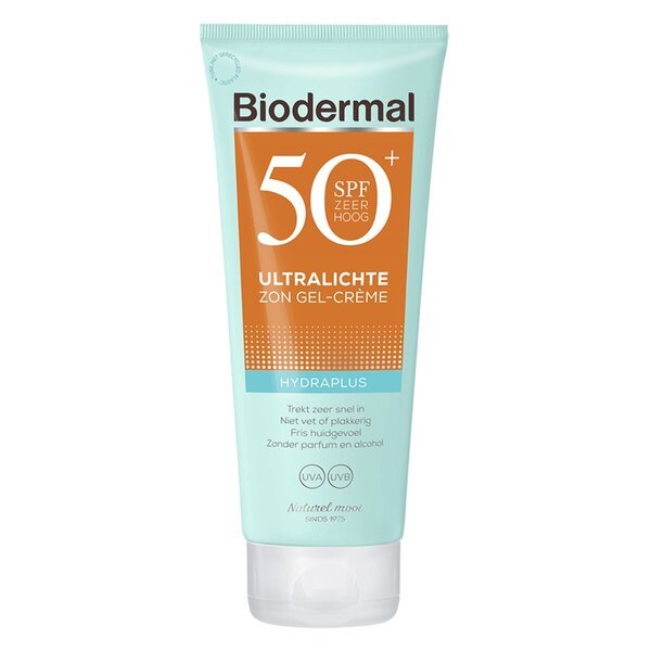 Biodermal Hydraplus SPF50+ īpaši vieglais Zon želejveida krēms<br>150ml