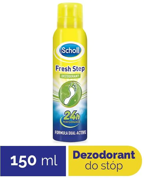 Scholl Fresh Step, Dezodorant do stóp