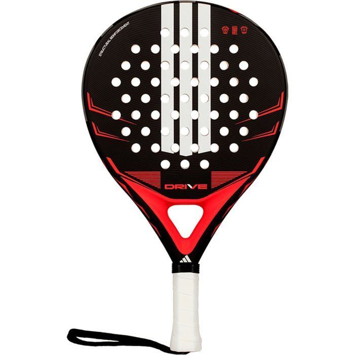 Adidas Padel PALAS Y PELOTAS PADEL ADIDAS DRIVE BLACK Unisexe NEGRO