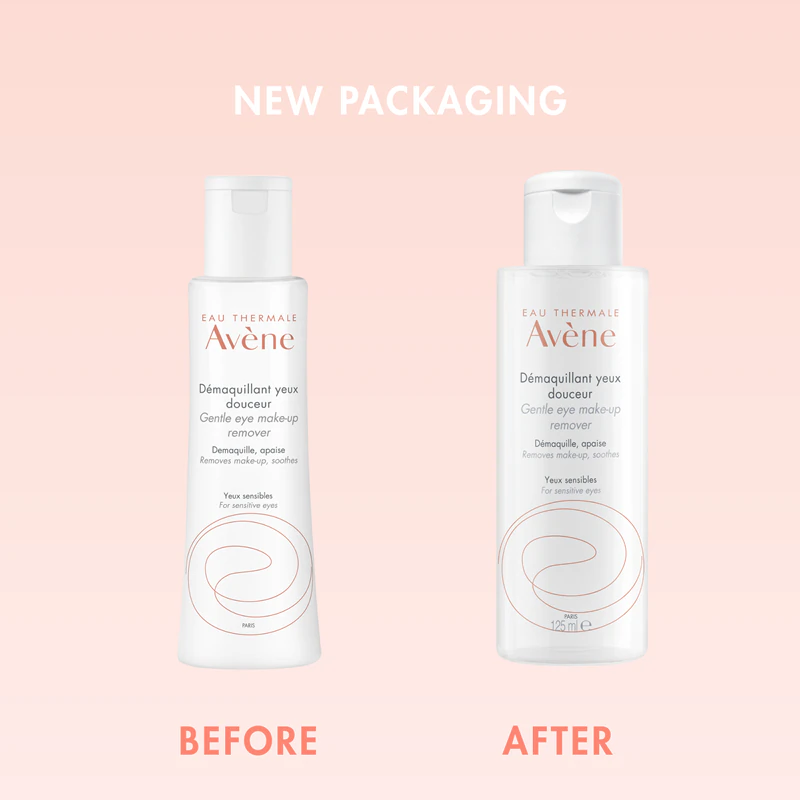 Odličovač očí Avène Skin Care pre citlivú pleť