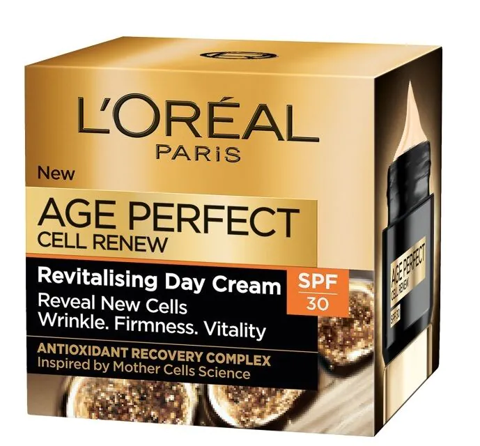 L'Oréal Paris Age Perfect Cell Renew Krem na dzień SPF30