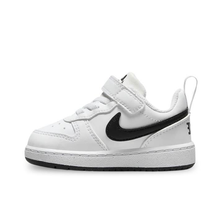 Zapatos de bebé - Nike - Court Borough Low Recraft - Blancos - Con cordones - Planos