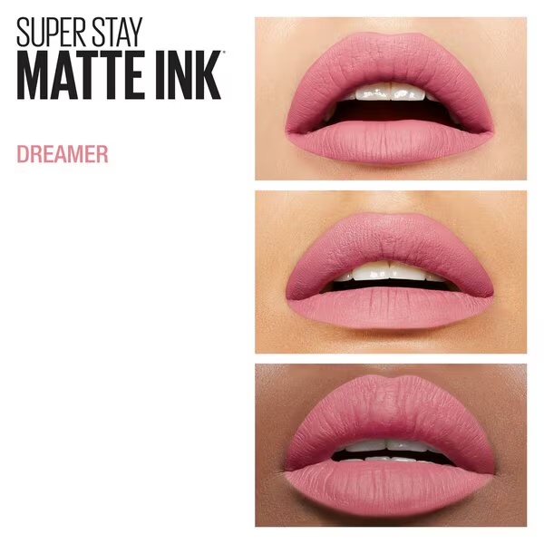 Maybelline New York SuperStay Matte Ink ruž za usne 10 Dreamer 5 ml