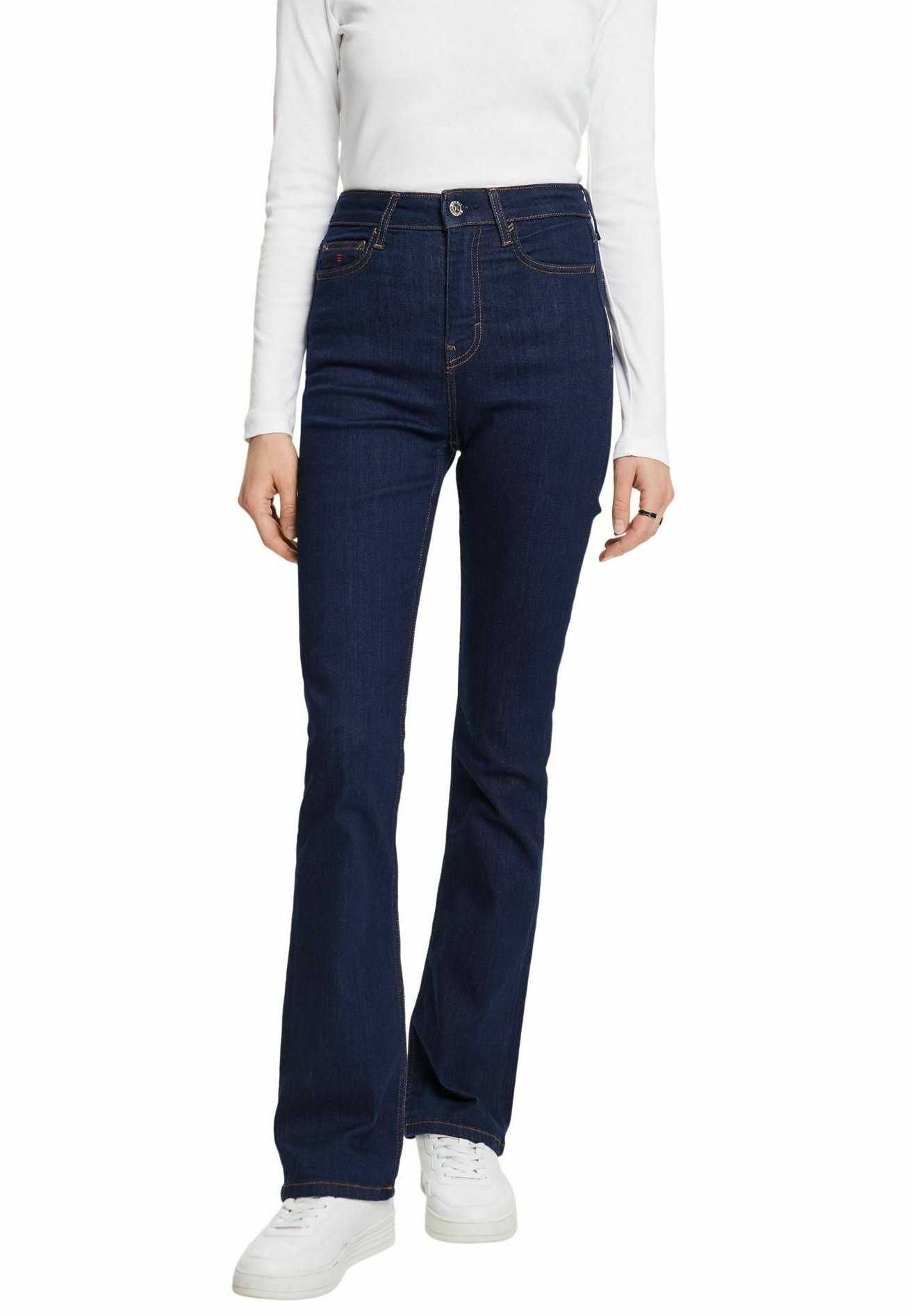 Jean Esprit Bootcut - denim bleu foncé