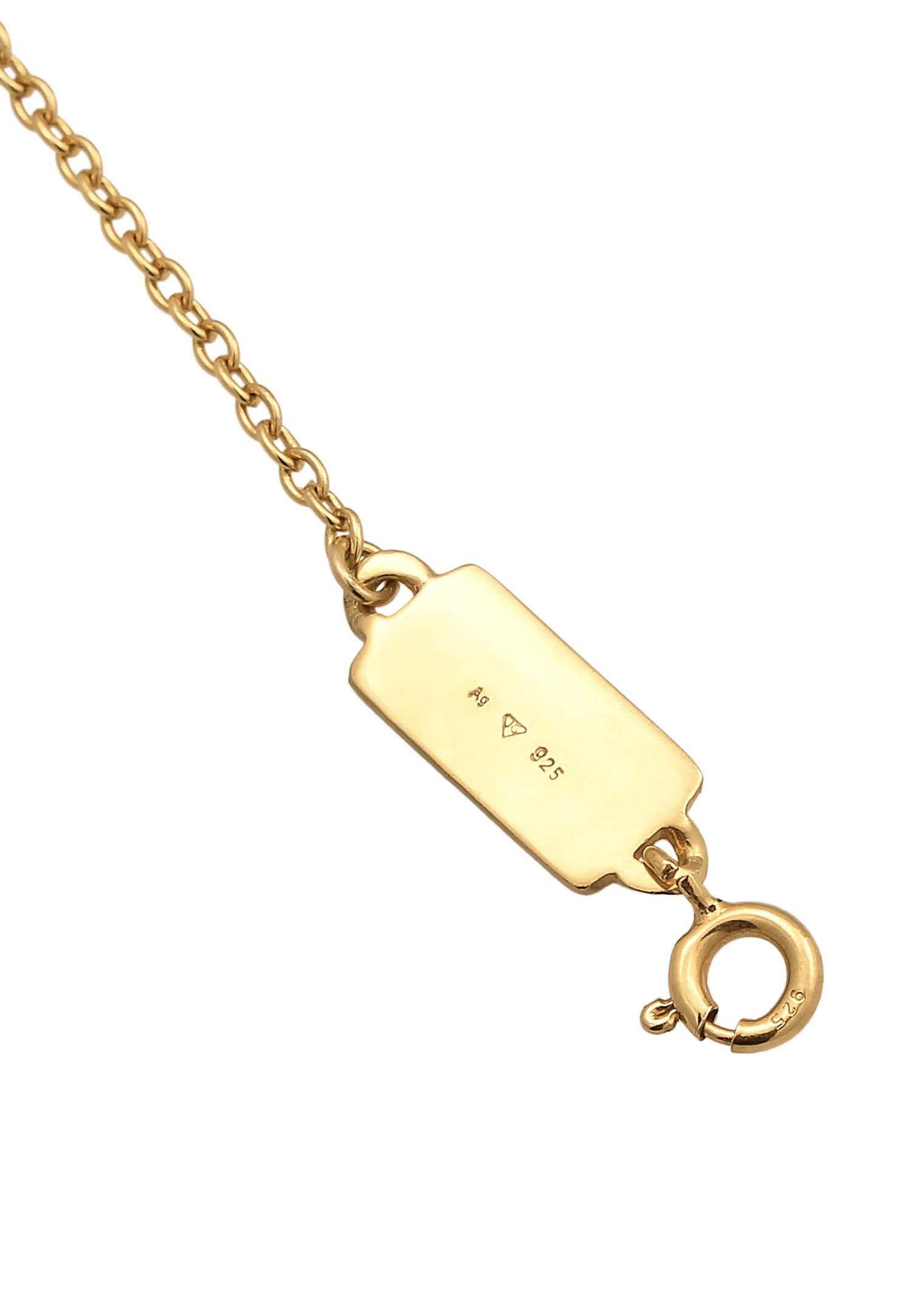 KUZZOI Hommes Pendentif éclat avec pierres précieuses œil de tigre en argent sterling 925
