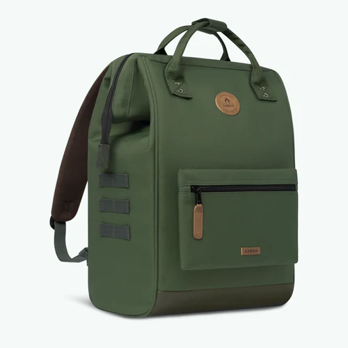 Cabaia Adventurer Großer Rucksack Seoul Grün