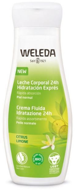 Citrusinių vaisių drėkinamasis kūno losjonas 200 ml Kūno pienelis iš parapharmacy
