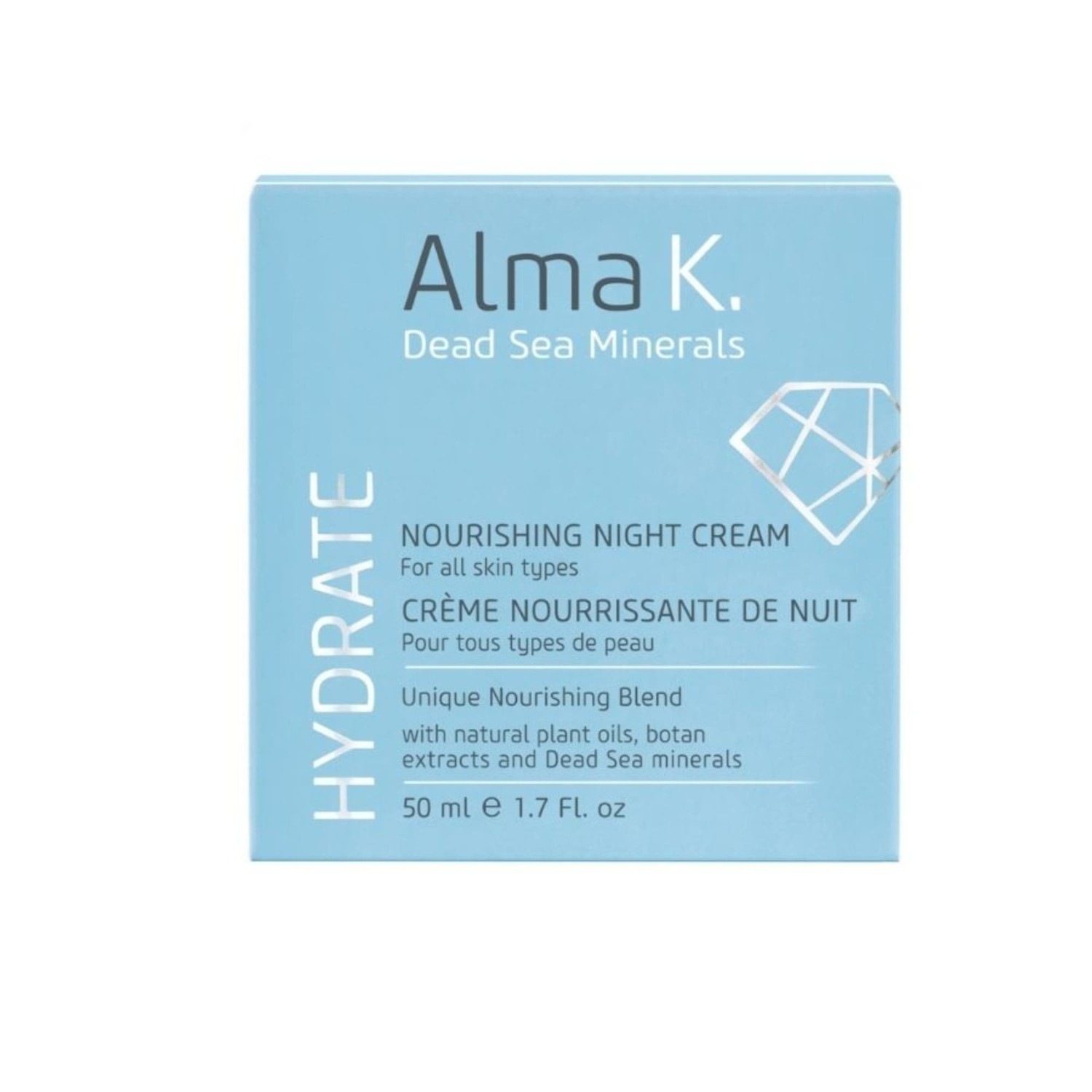 Alma K Nourishing Night Cream–For all skin types