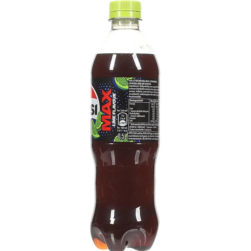Pepsi Pepsi Max 0,5 l Lima