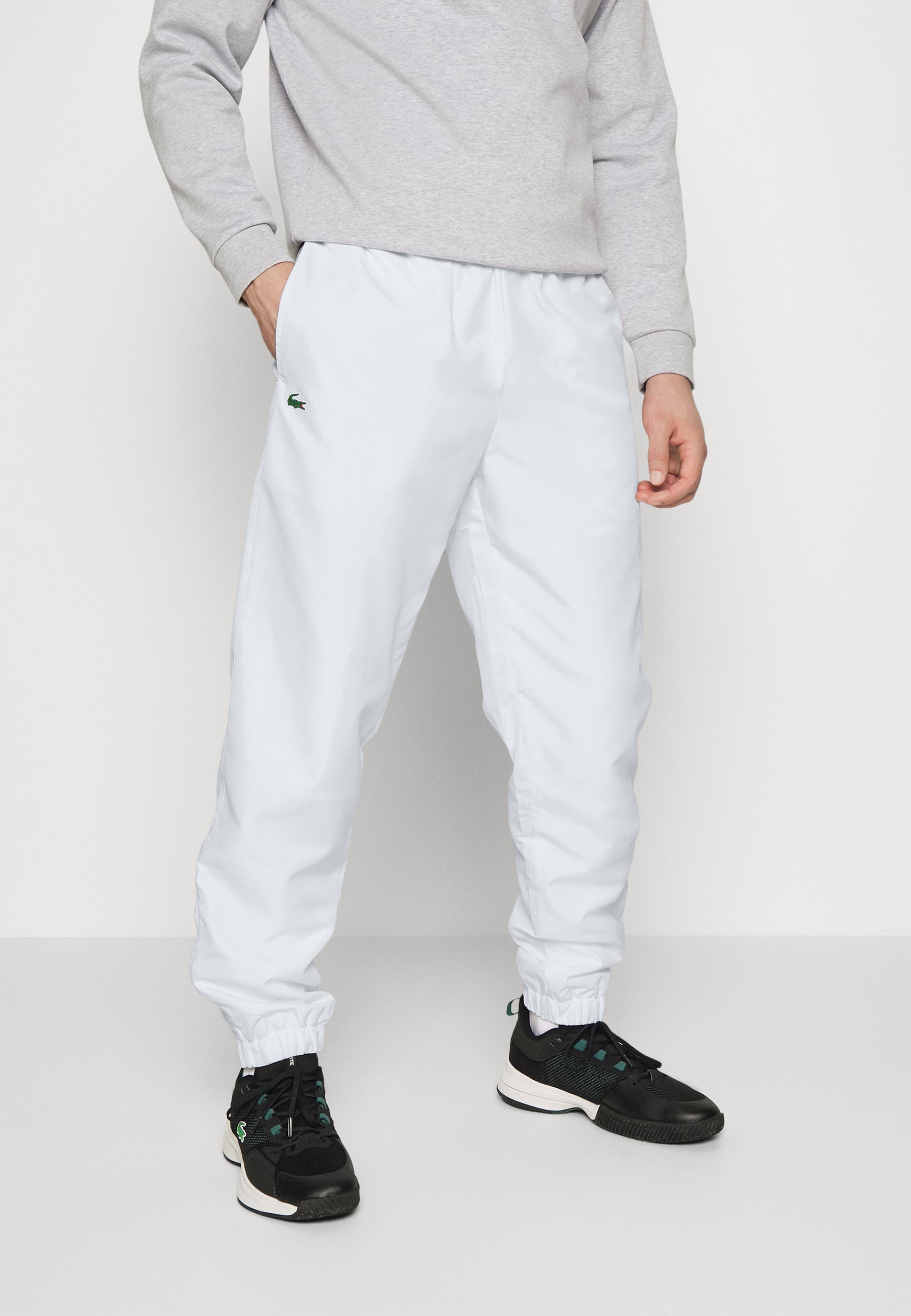 Lacoste Sport Tennishose Classic – Trainingshose – weiß
