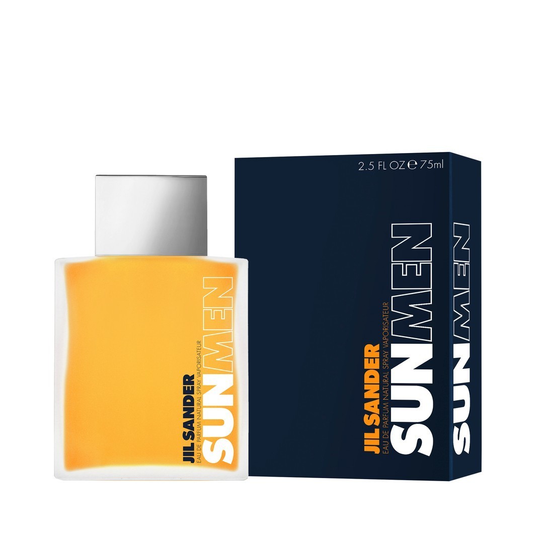 Jil Sander Eau de Parfum Sun Men parfumska voda za moške – 75 ml