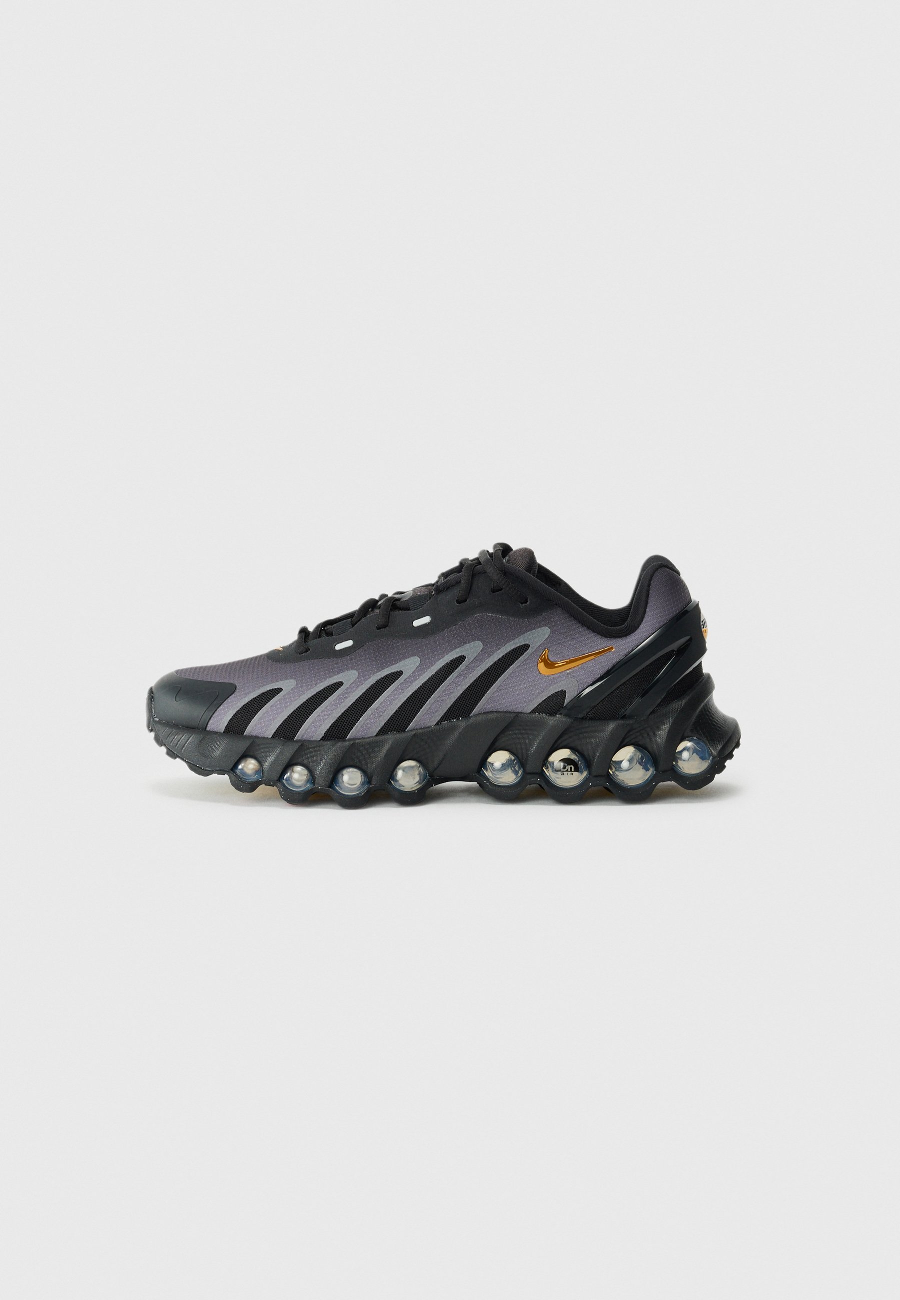Nike Sportswear AIR MAX DN8 UNISEXE - Baskets - noir/gris froid cadran solaire/gris loup-blanc/argenté