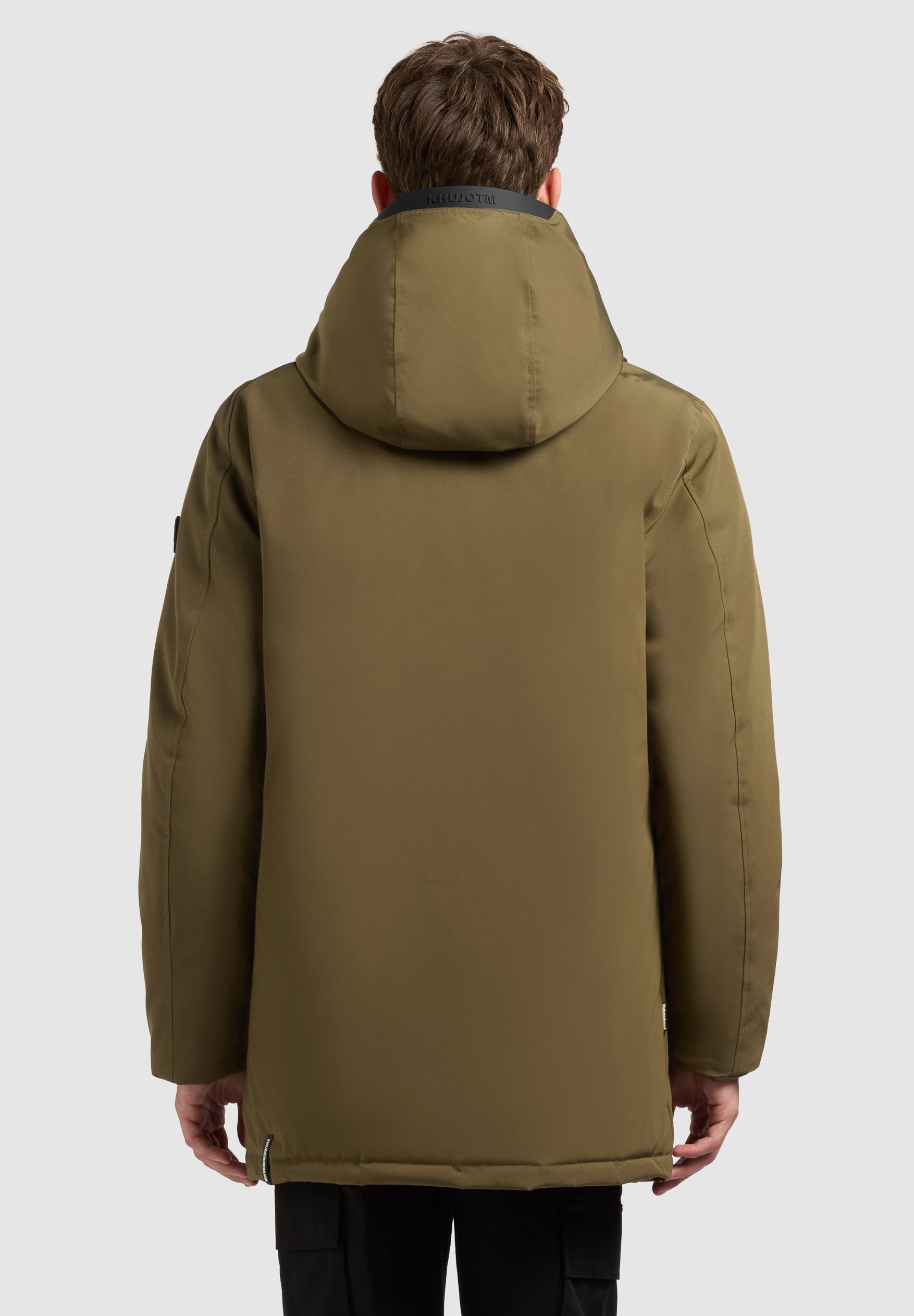 khujo KANN2 - Cappotto invernale - verde macchia