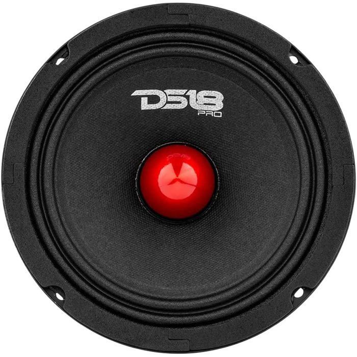 Altavoz de rango medio - SVATV - PRO-GM8.4B - 20,3 cm - 580 W - 4 ohmios - Bola de aluminio - Kapton VC