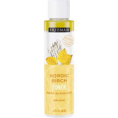 „Freeman Pore Minimizer Shine Control Toner“ dvifazis makiažo valiklis nuo porų, 180 ml