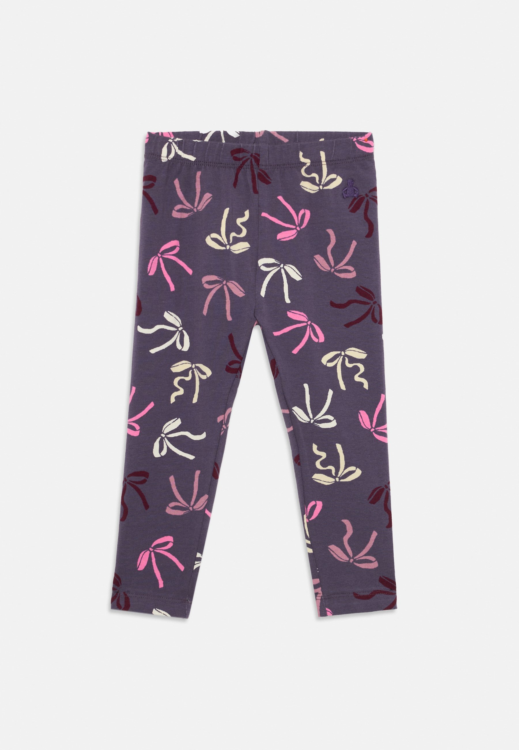 GAP TODDLER GIRL - Leginsy - Spodnie - ciemny fiolet