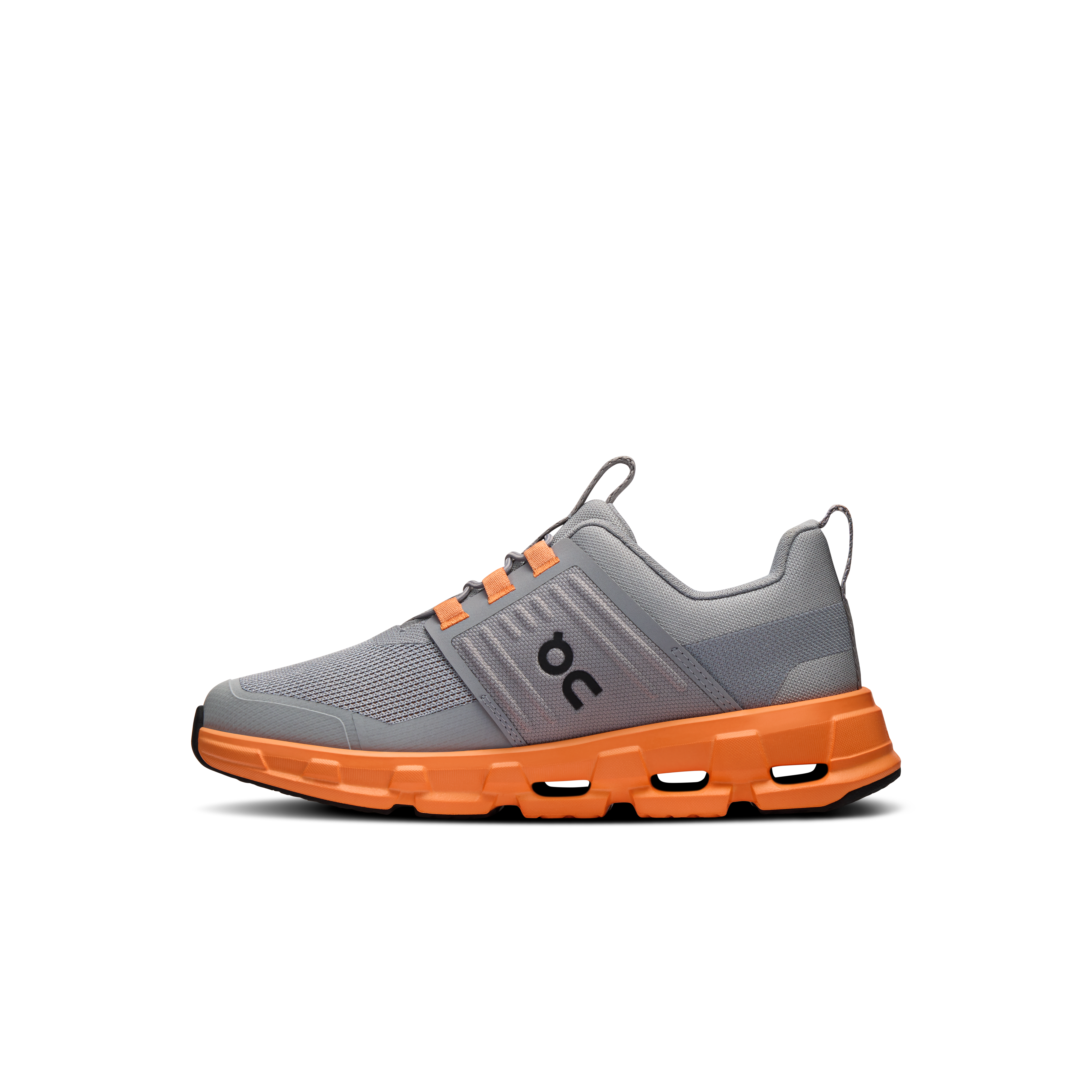 On Cloudswift Kids Alloy | Tangerine