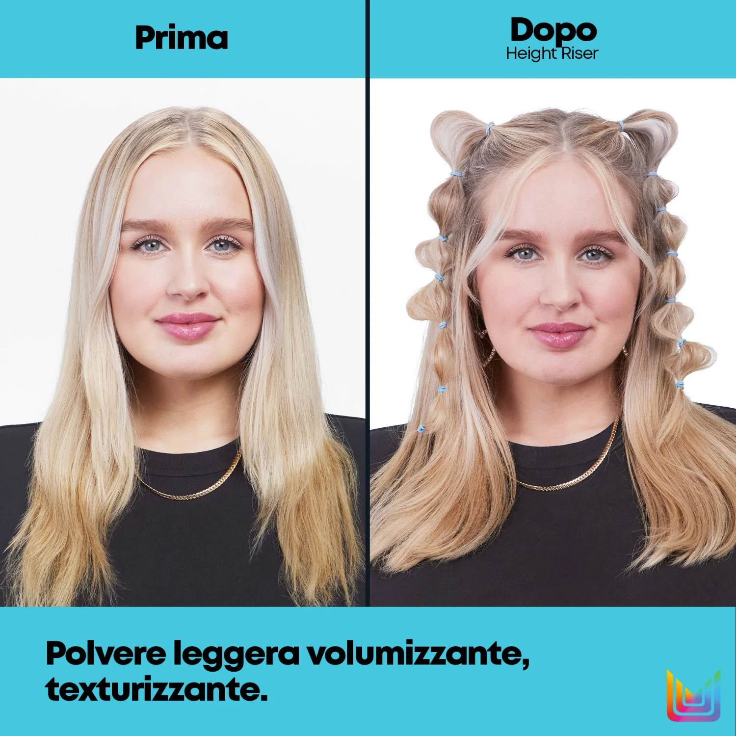 Styling Height Riser - Polvere Capelli