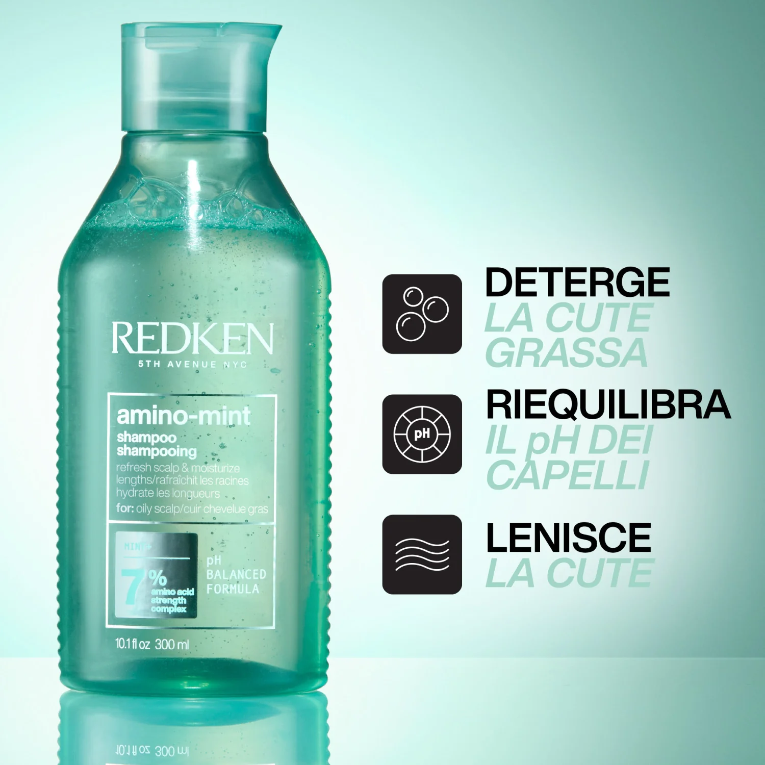 Amino-Mint Shampoo - Shampoo Purificante