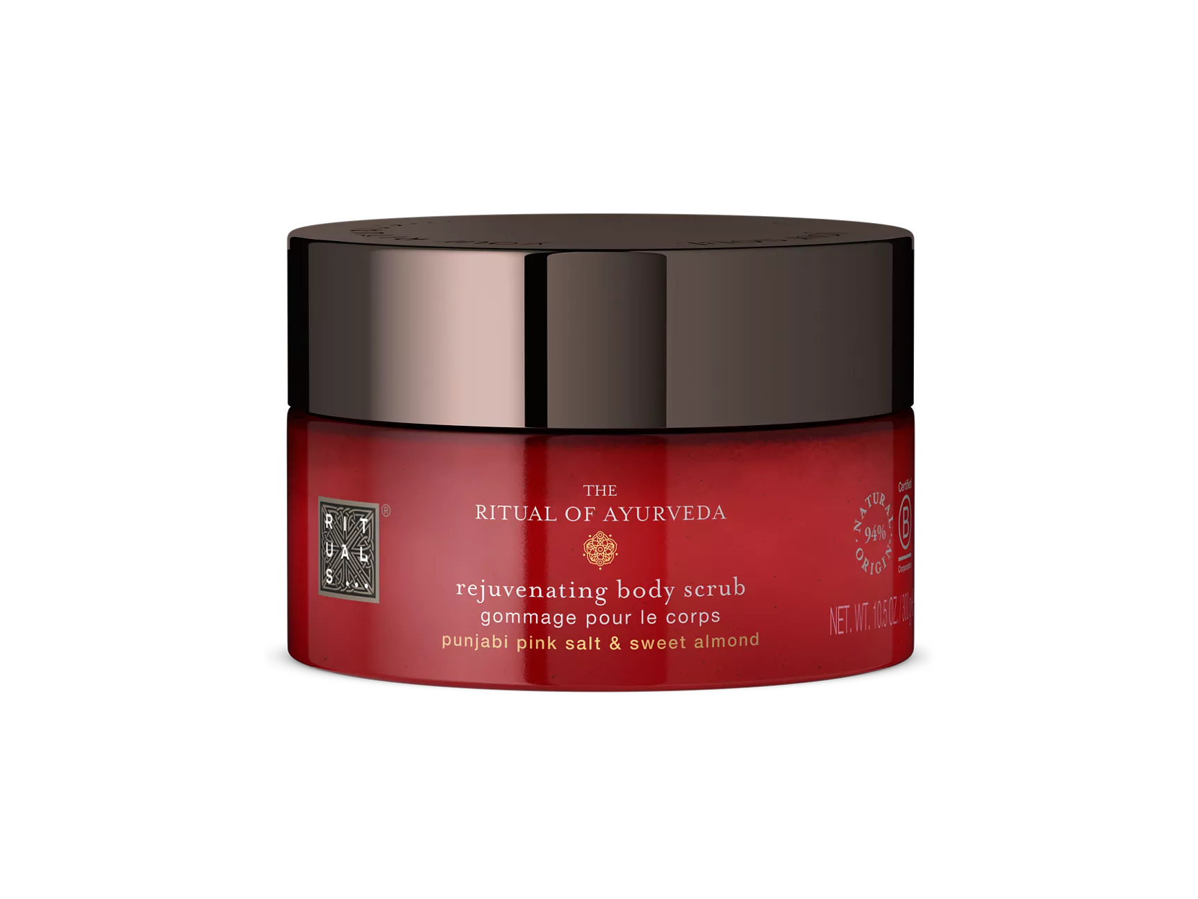 El ritual del exfoliante corporal ayurvédico