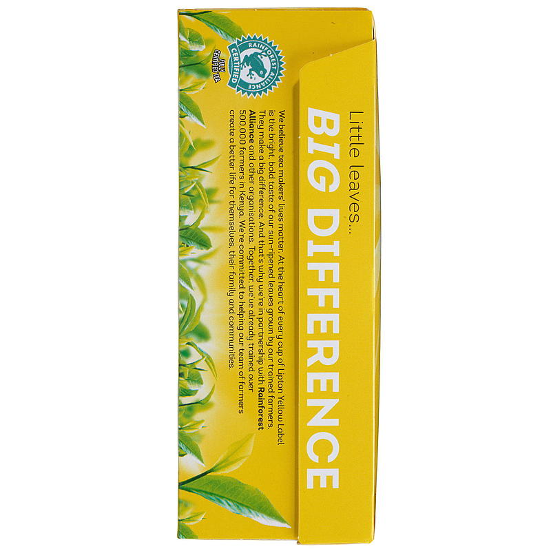 Lipton Yellow Label Tea 100 stk., Lipton