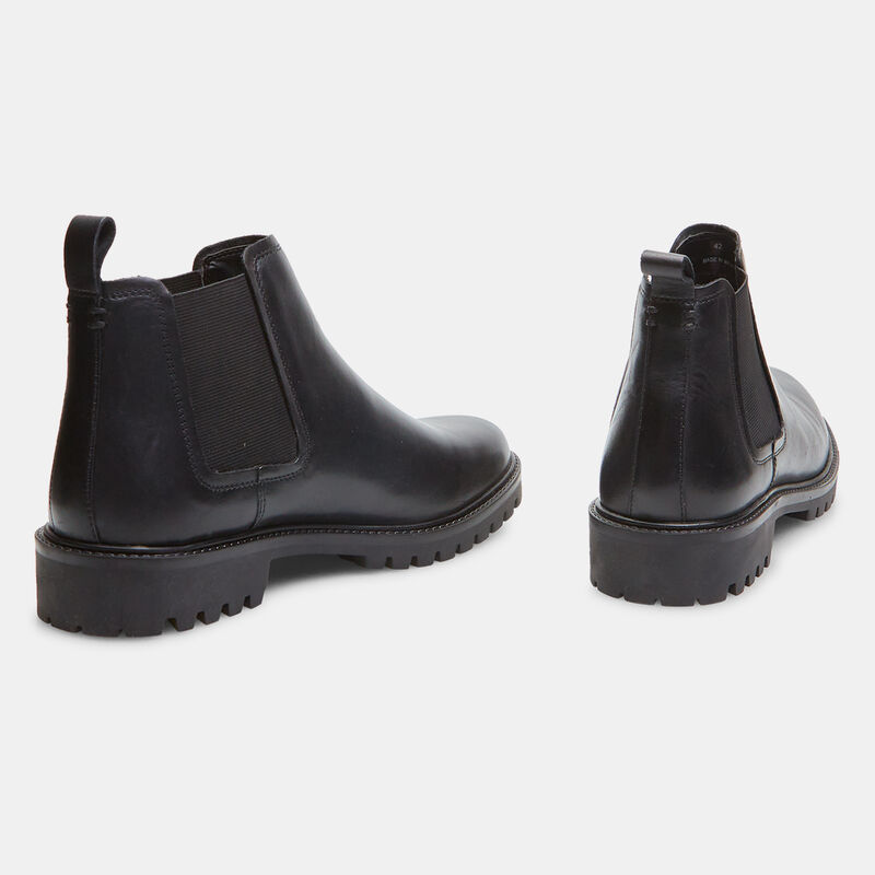 Chelsea boots van echt leer