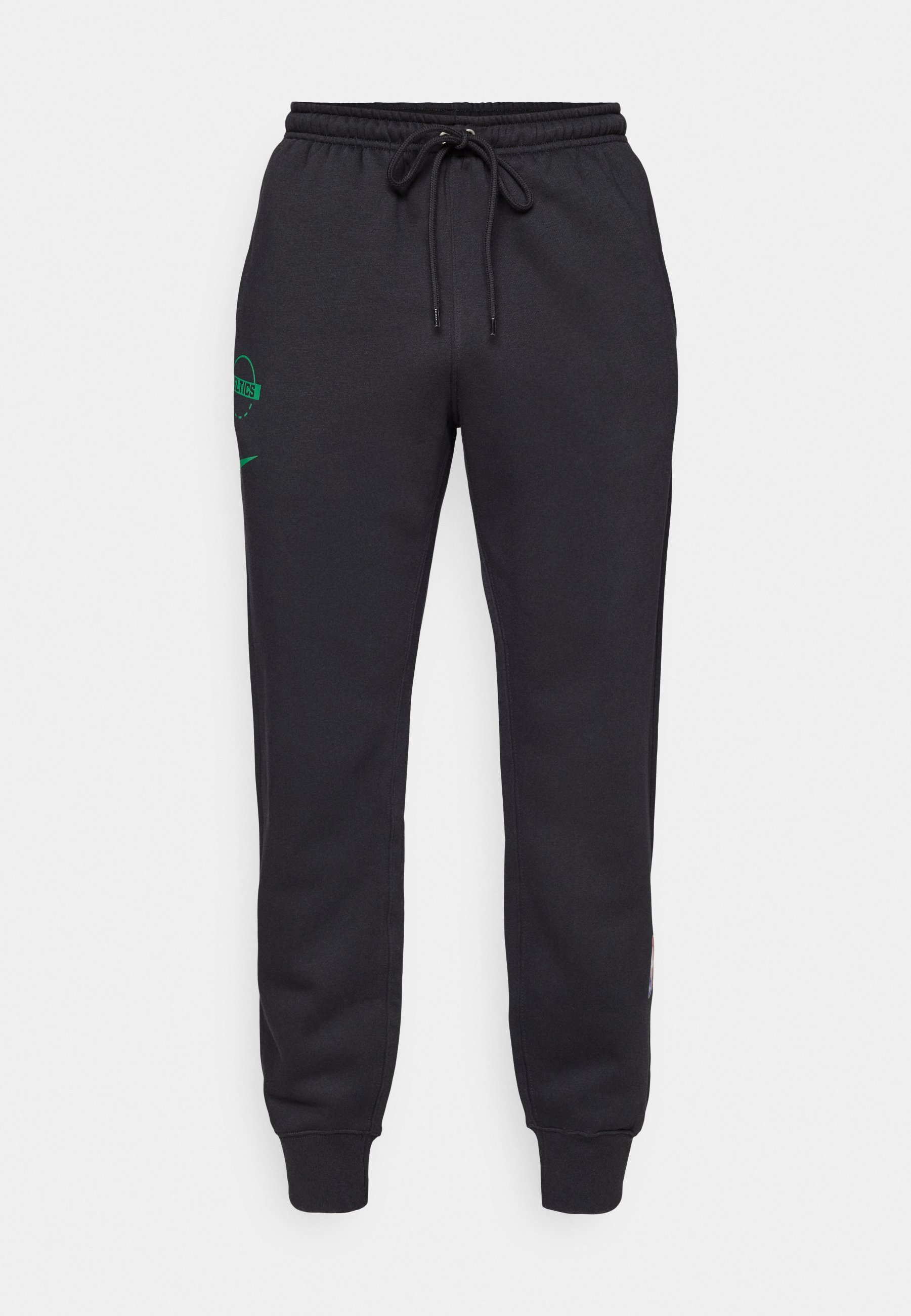 Nike Performance BOSTON CELTICS CLUB PANT - Klubové oblečení - black/black