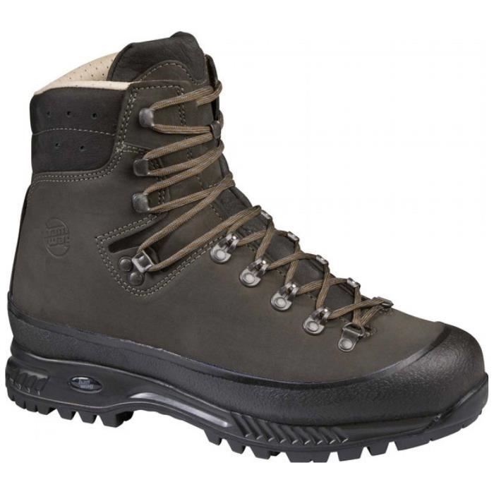 Hanwag Yukon Walking and Hiking Shoes - Men's - Black - Breathable