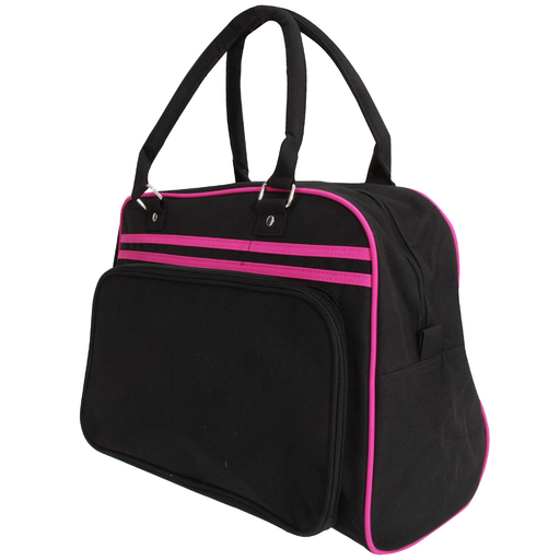  Bolsa Deportiva De Viaje Estilo Bolos Retro (23 Litres) Bagbase