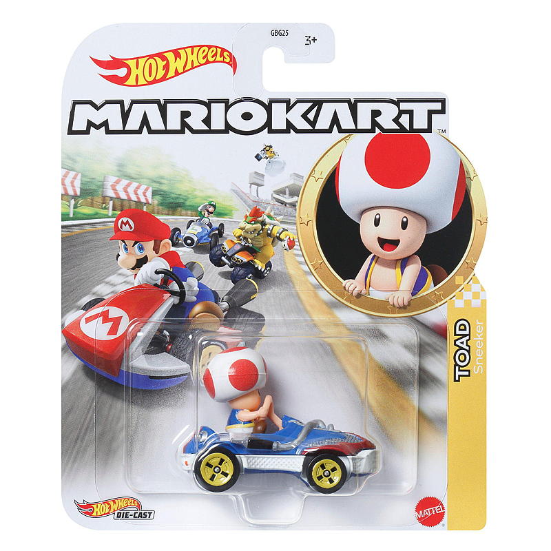 Hot Wheels Mario Kart Hot Wheels