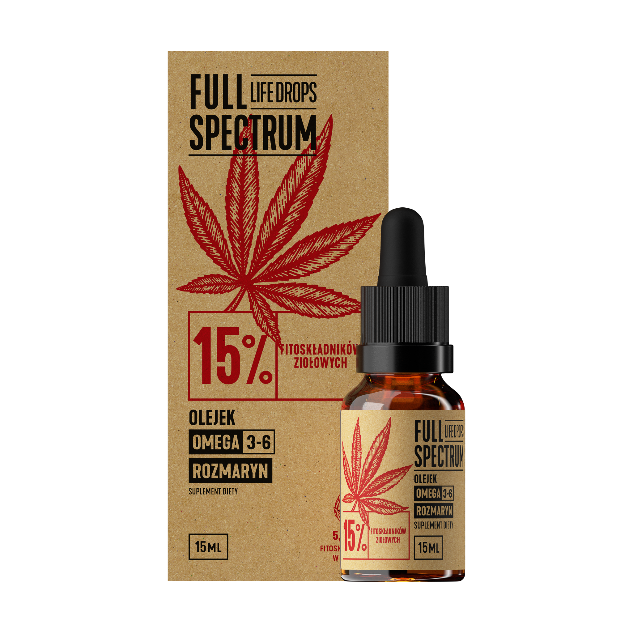 CBG de espectro completo 15%