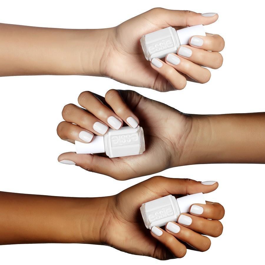 Essie lak za nokte Original bijela, nude i smeđa - 13,5 ml