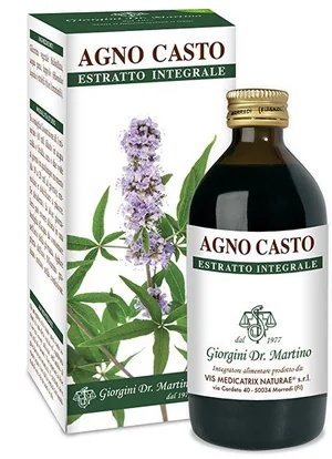 Extrait d'arbre gattilier Dr GIORGINI 200 ml