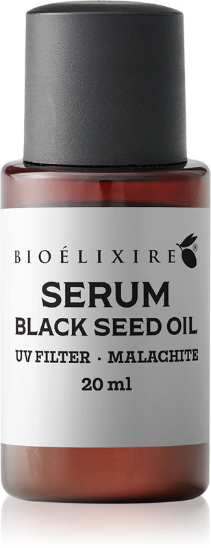 Sérum Bioélixire com Óleo de Semente Preta para cabelos fracos e danificados
