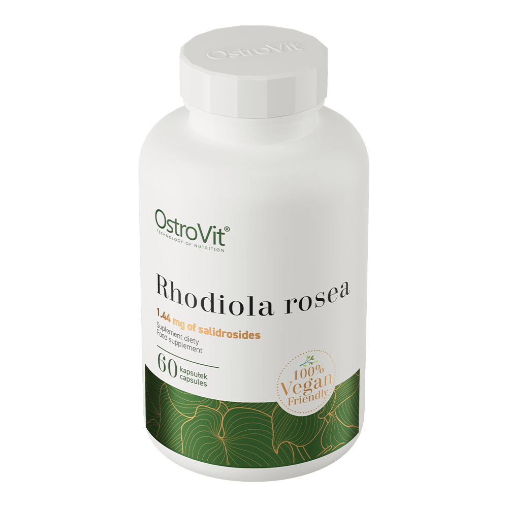 OstroVit Rhodiola Rosea VEGETARISK