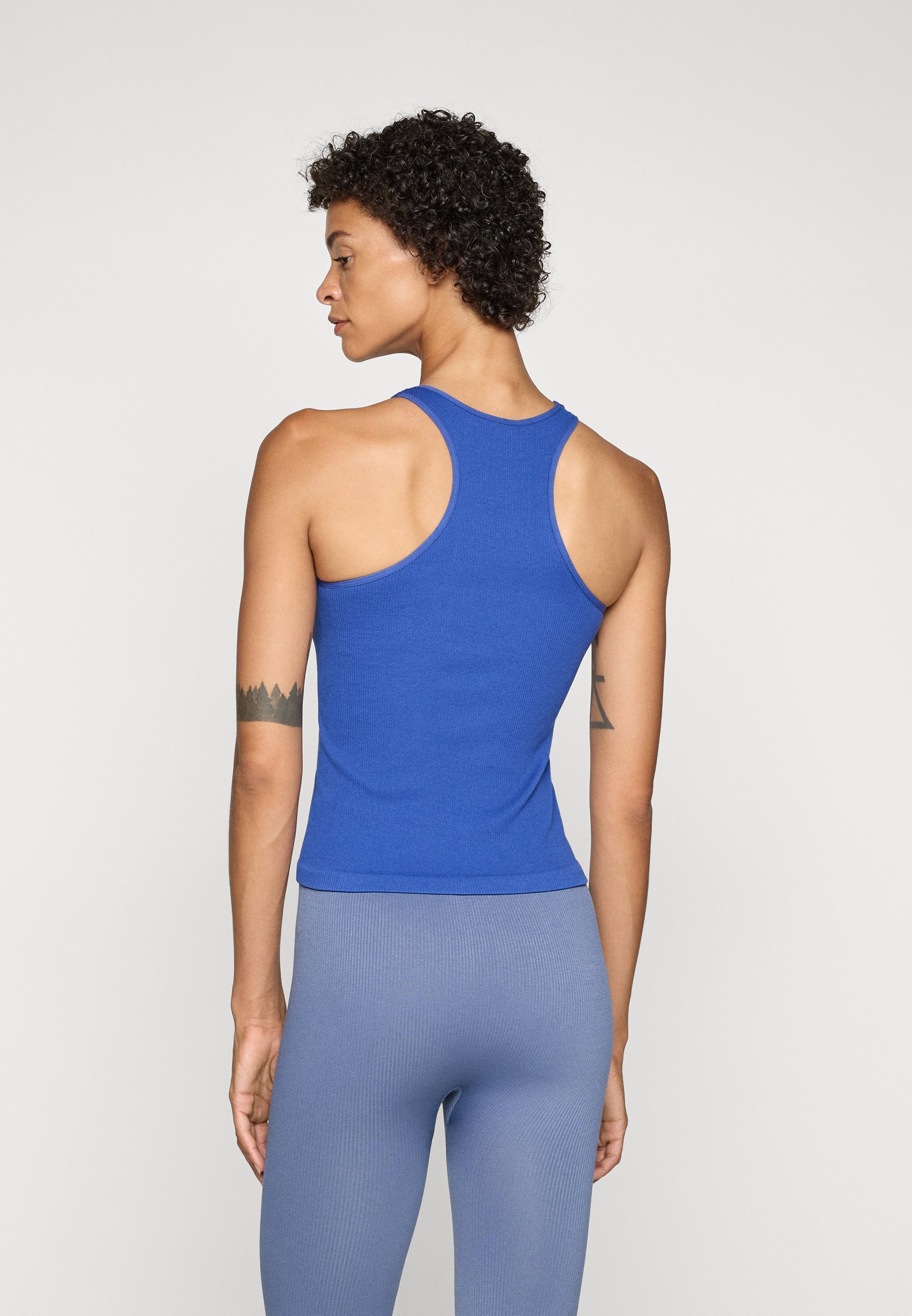 ONLY Play ONPJAIA LIFE RACERBACK SEAM - Top - mazarine blue