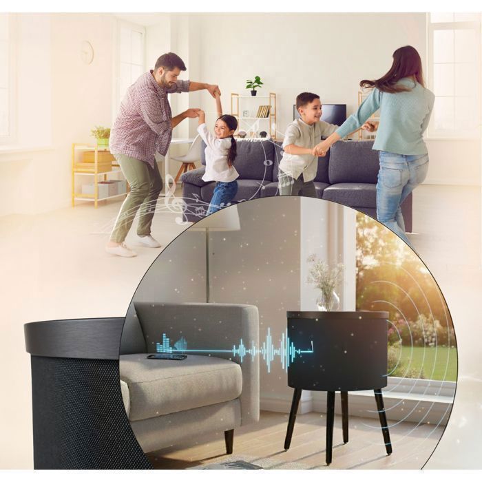 Altoparlante con subwoofer, 65 W, connessione wireless 5.1, ricarica per dispositivi mobili, TWS, Fenix