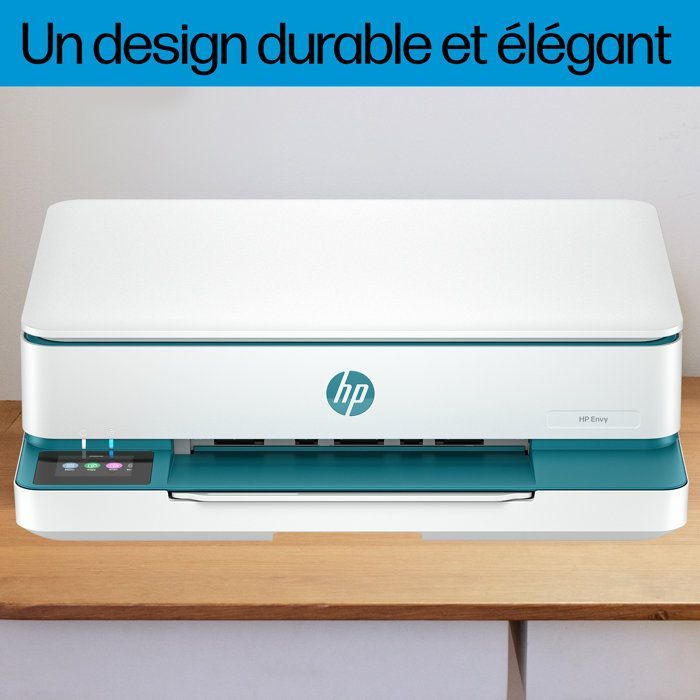 HP Envy 6122e All-in-One-Drucker – Farbtintenstrahl – Kopieren & Scannen – 3 Monate Instant Ink inklusive mit HP+
